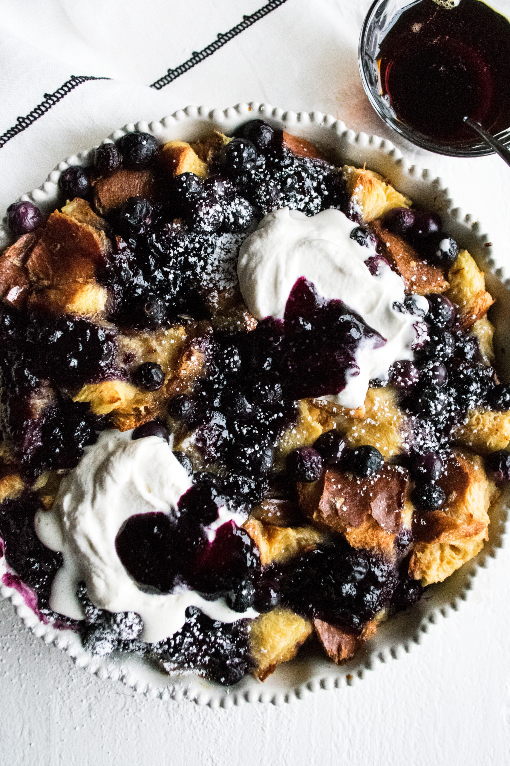 Baked Blueberry French Toast