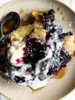 Baked Blueberry French Toast