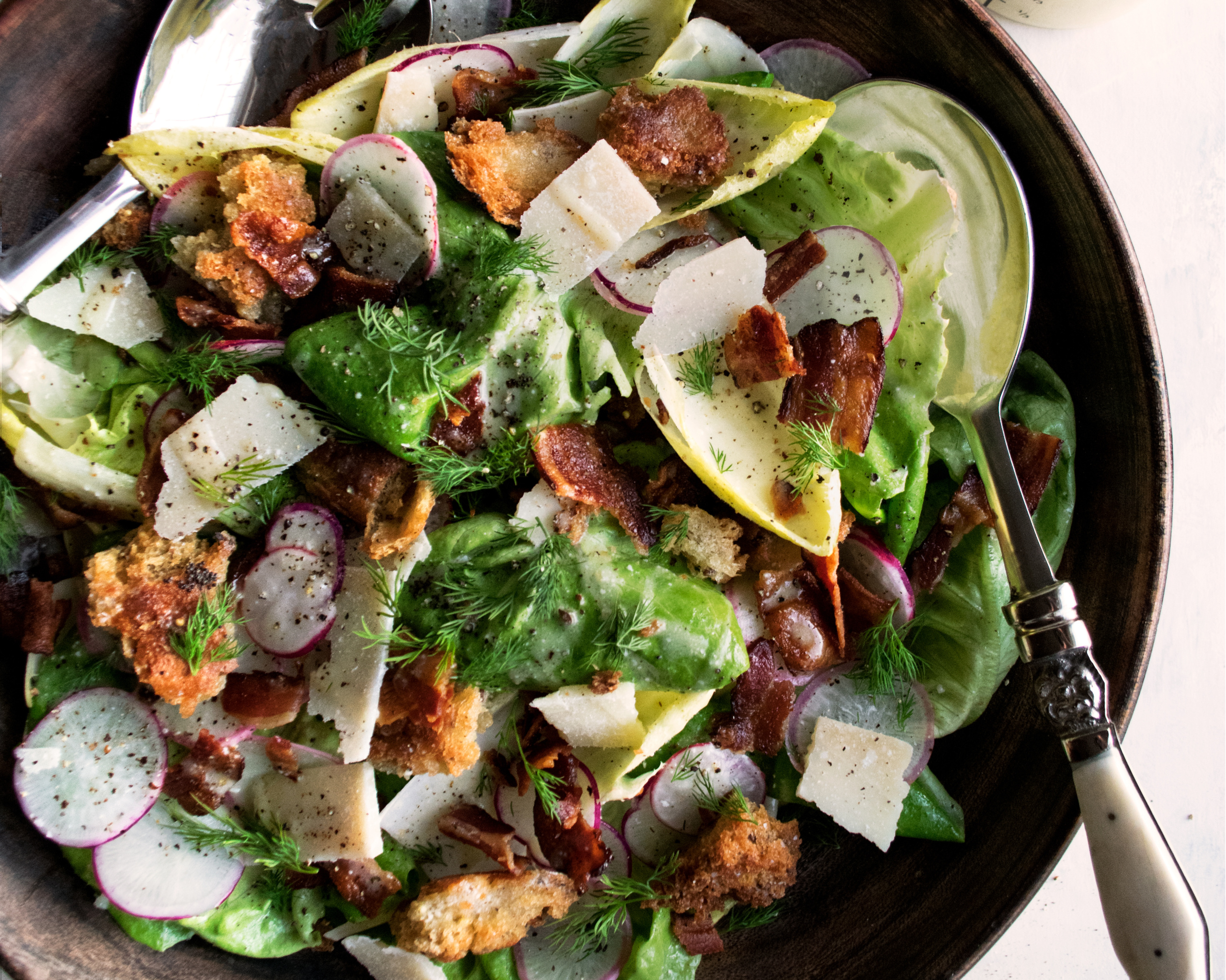 Butter Lettuce Salad