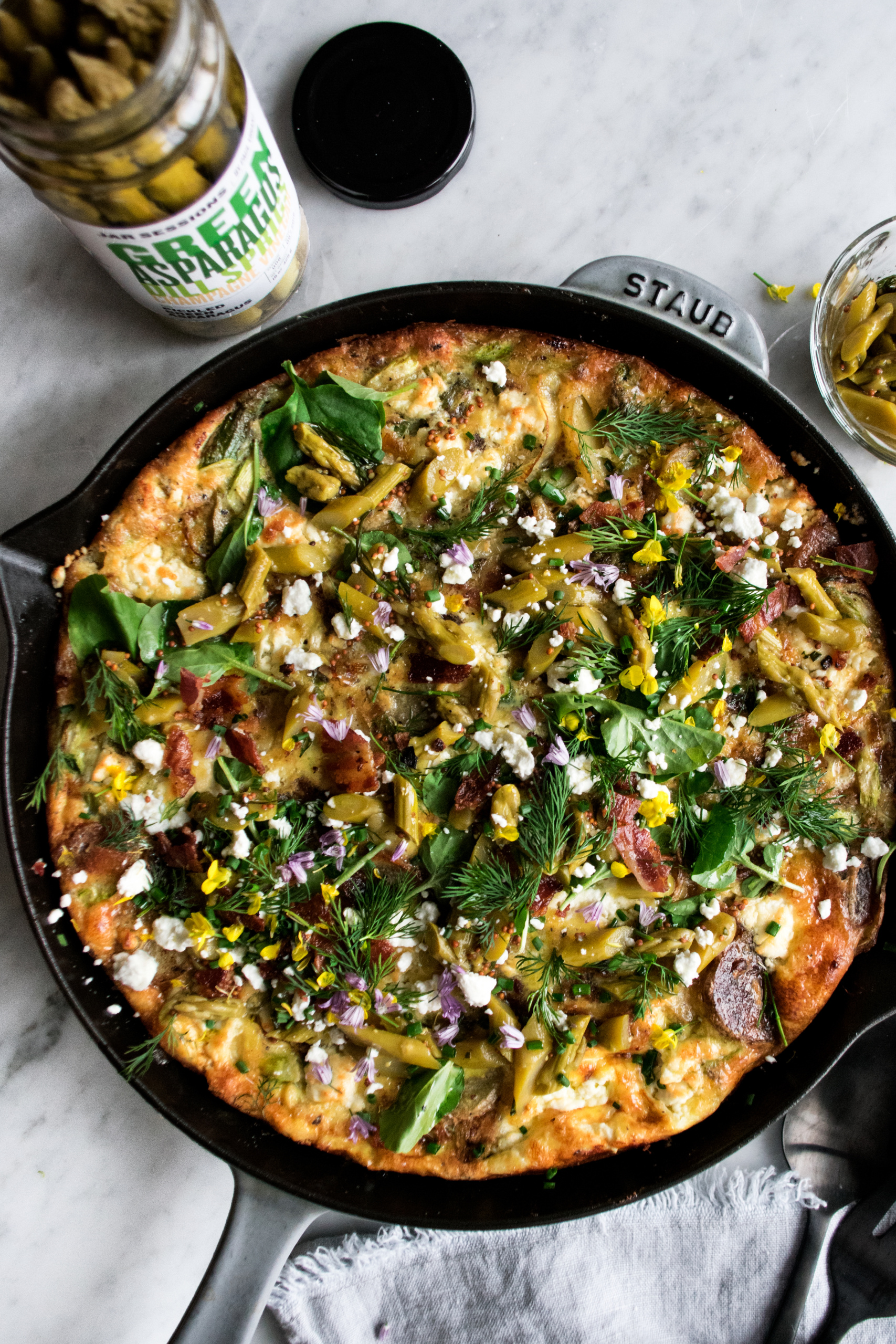 Potato Bacon Frittata