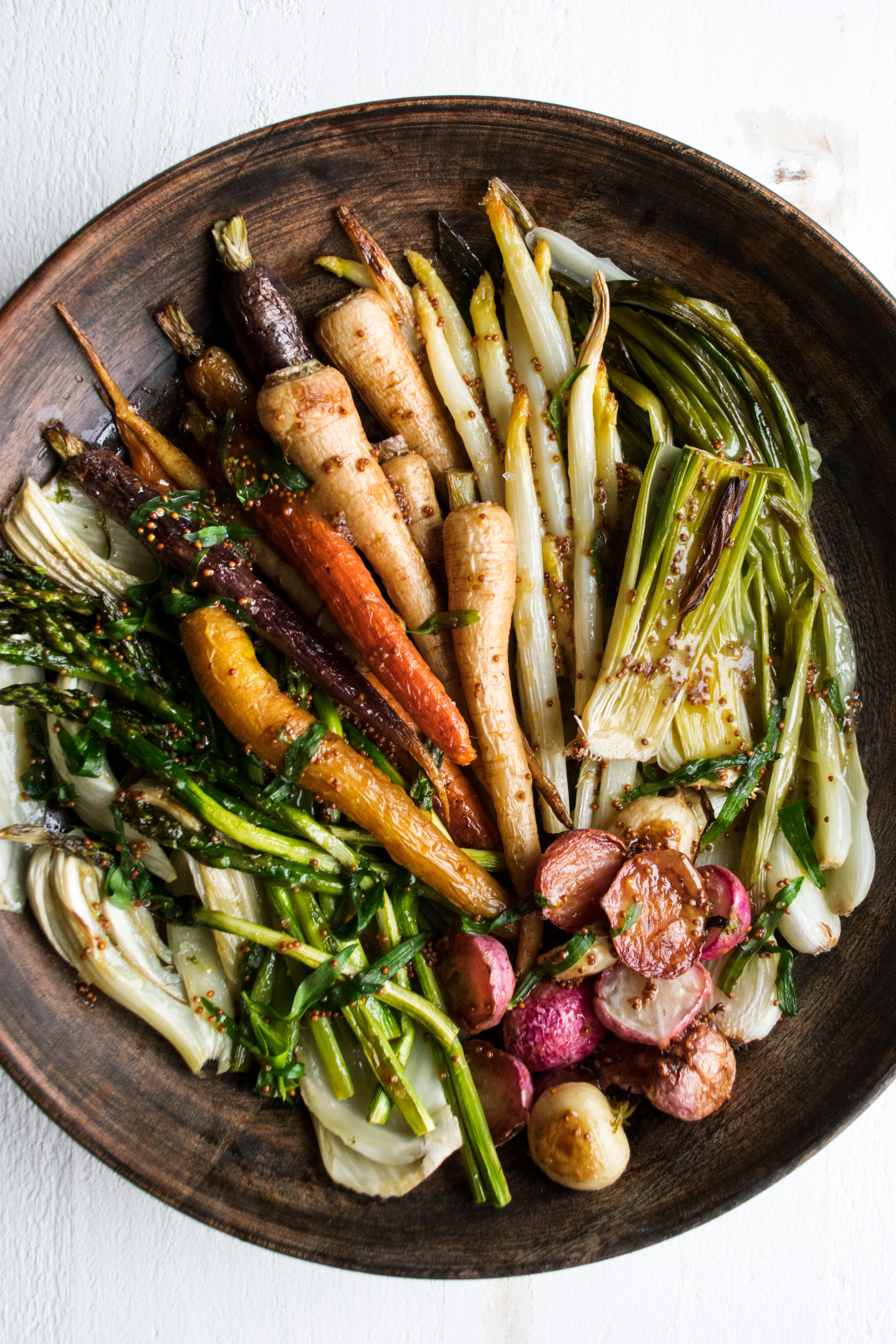 Roasted Spring Vegetables