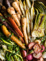 Roasted Spring Vegetables
