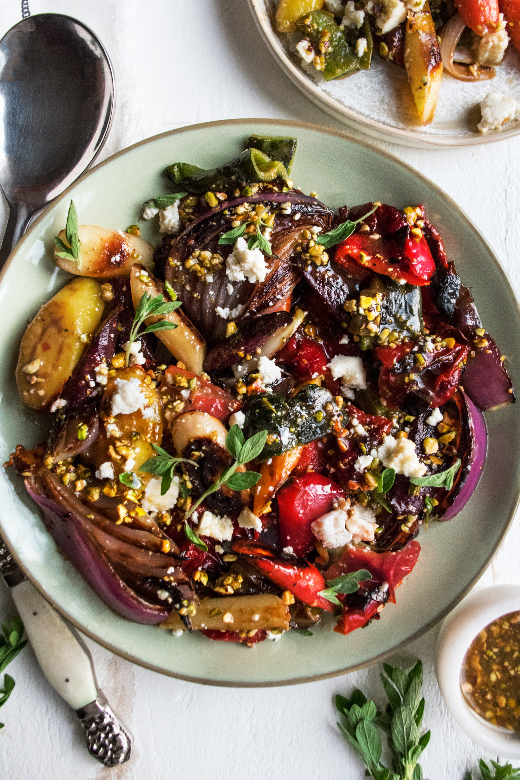 Charred Mexican Salad