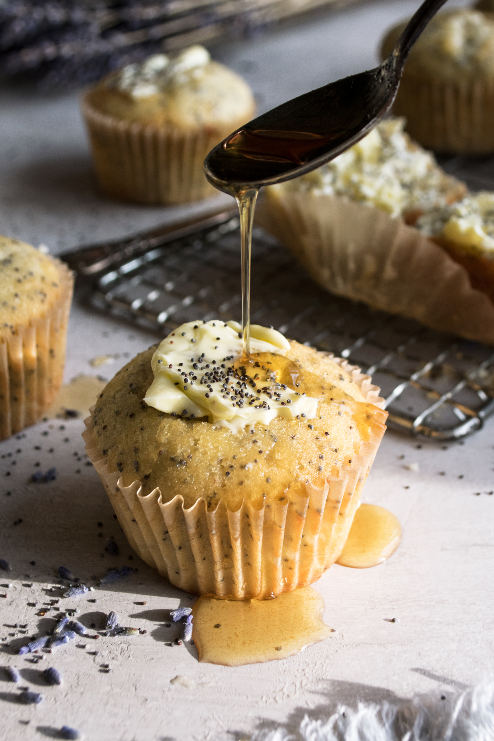 Lemon Poppy Seed Muffins