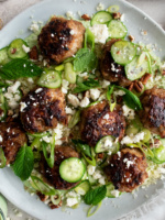 Moroccan Chicken Meatballs