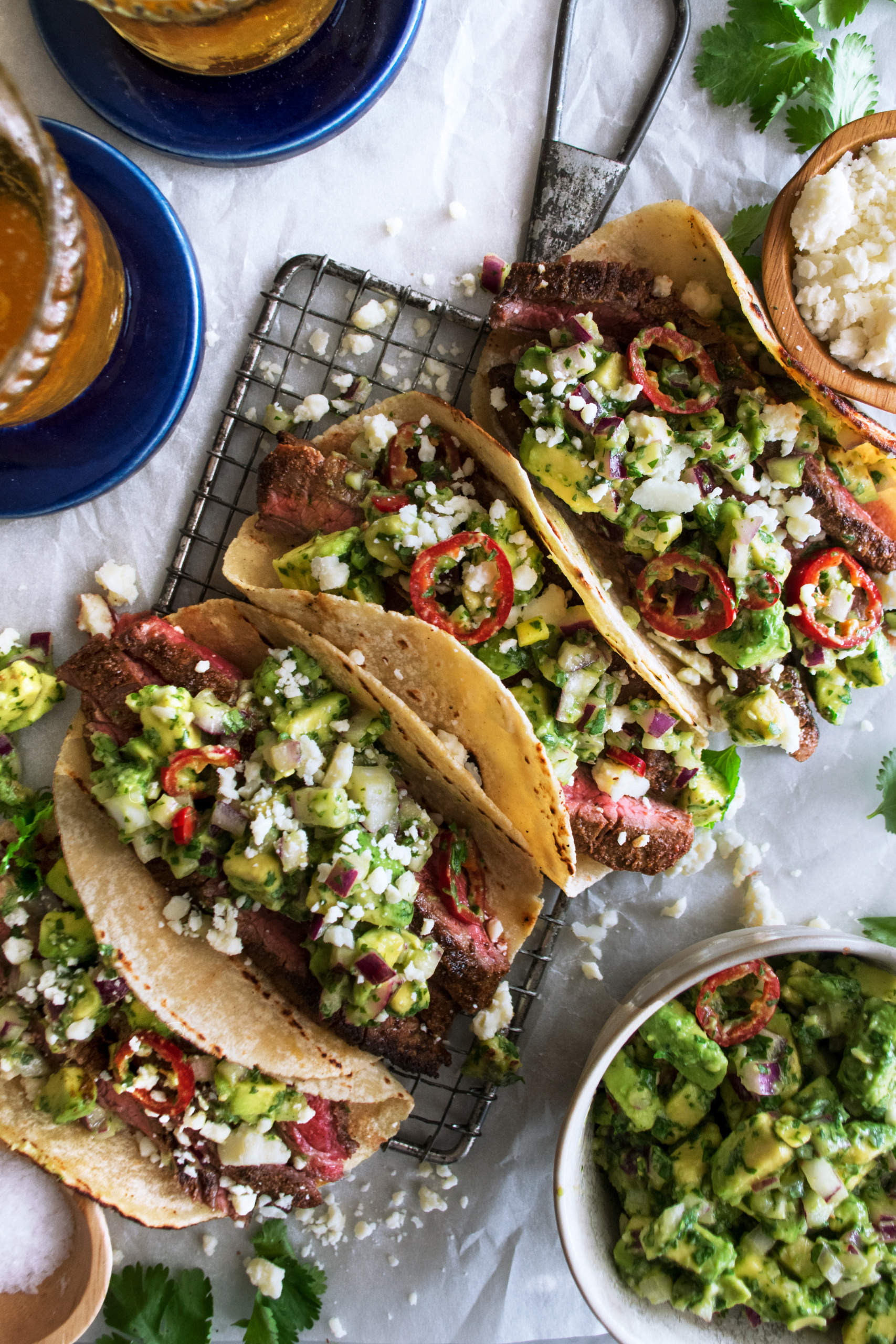 Spiced Steak Tacos
