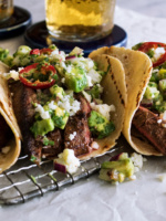 Spiced Steak Tacos