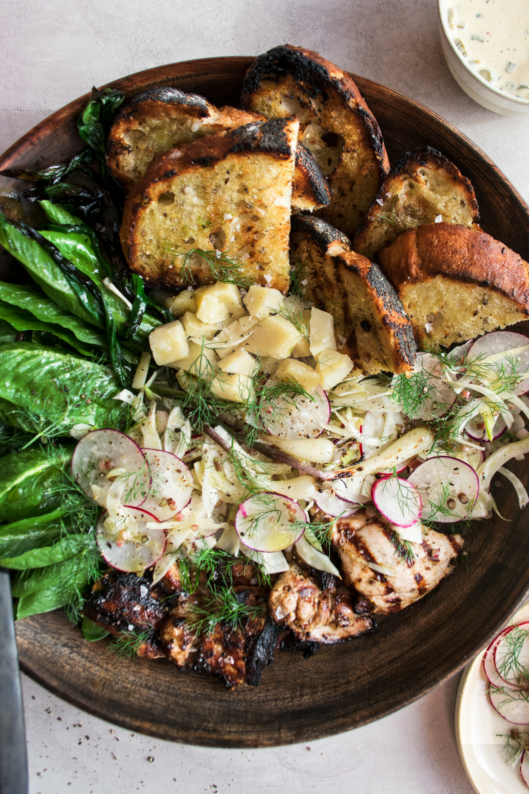 Grilled Chicken Salad