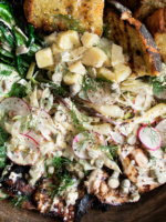 Grilled Chicken Salad