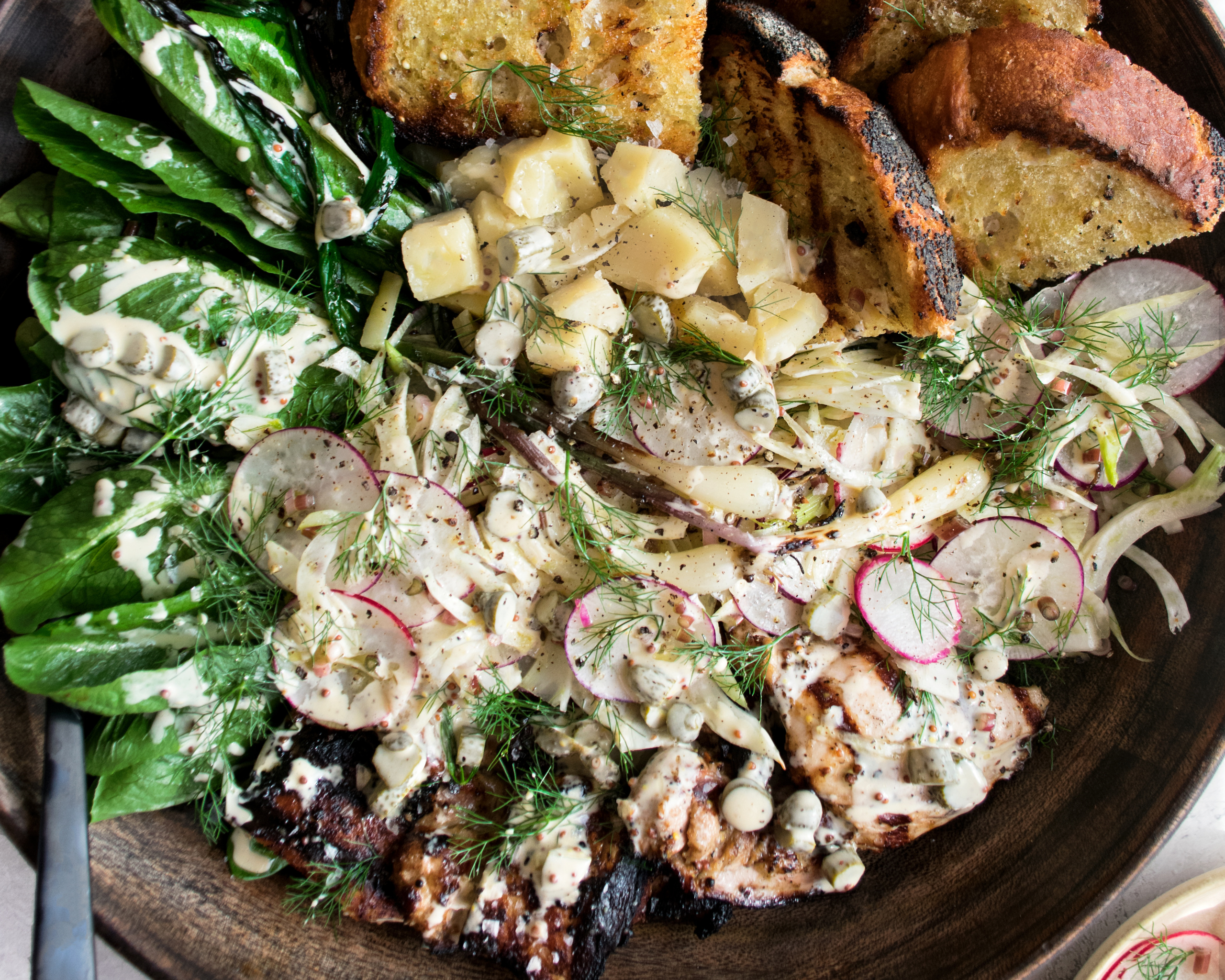 Grilled Chicken Salad