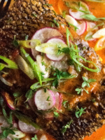 Crispy-Skinned Sea Bass