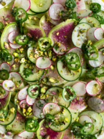 Cucumber Melon Radish Salad