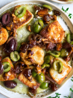 Pan-Fried Halloumi Cheese