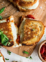 Caprese Grilled Cheese Sandwiches