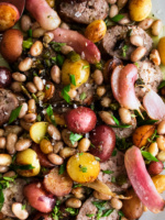 Farmers Market Sausage & Beans
