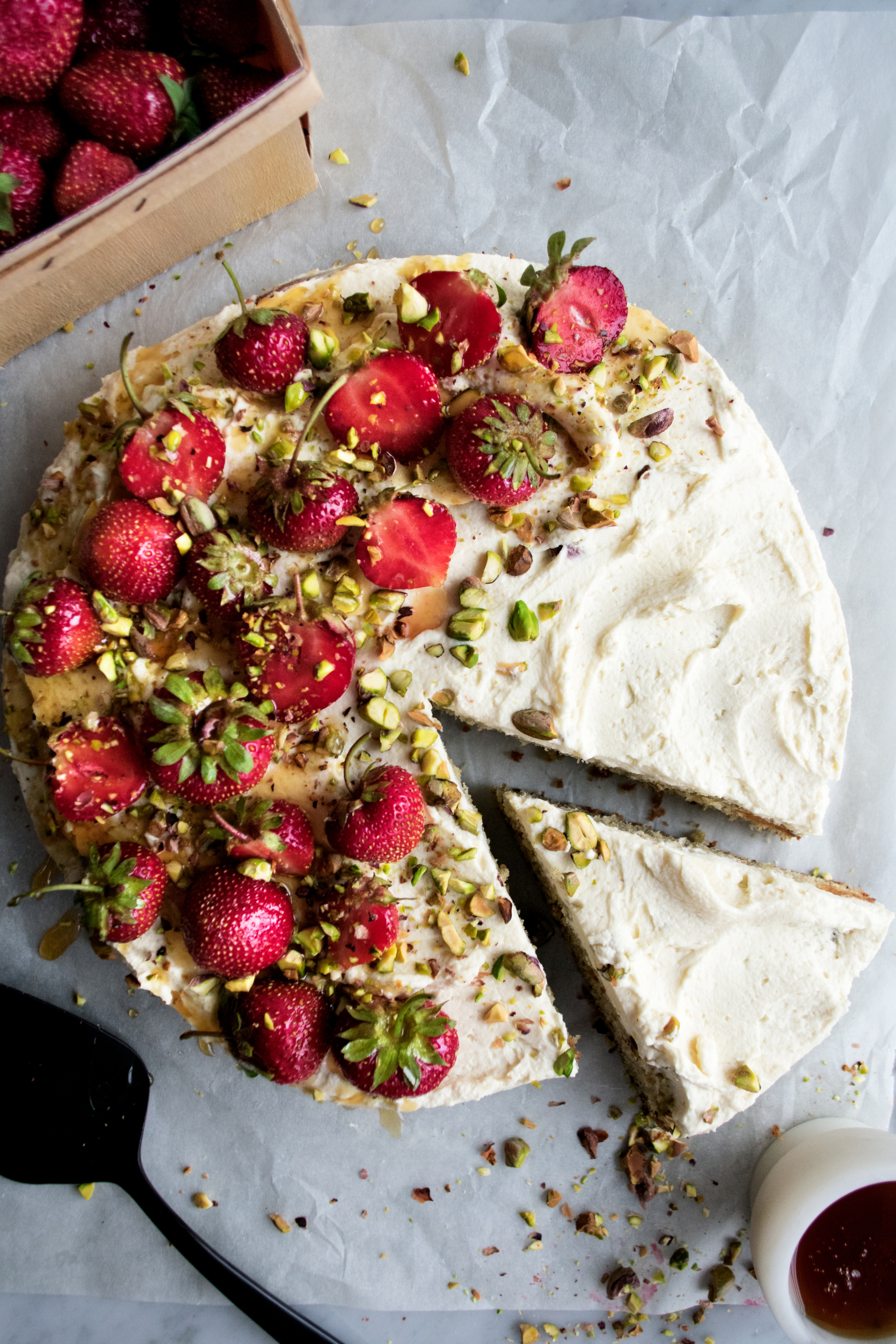 Pistachio Cake