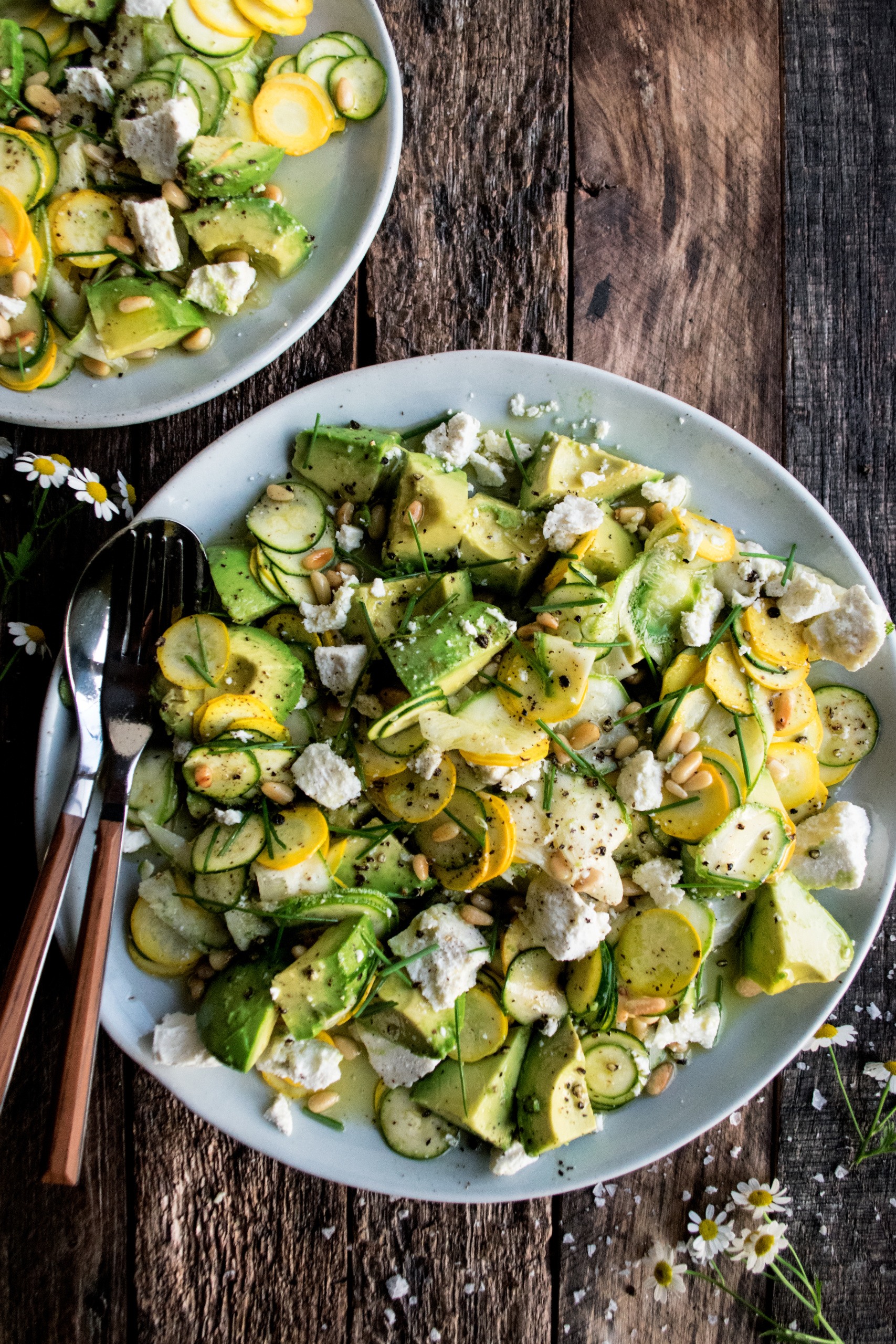 Summer Squash Salad