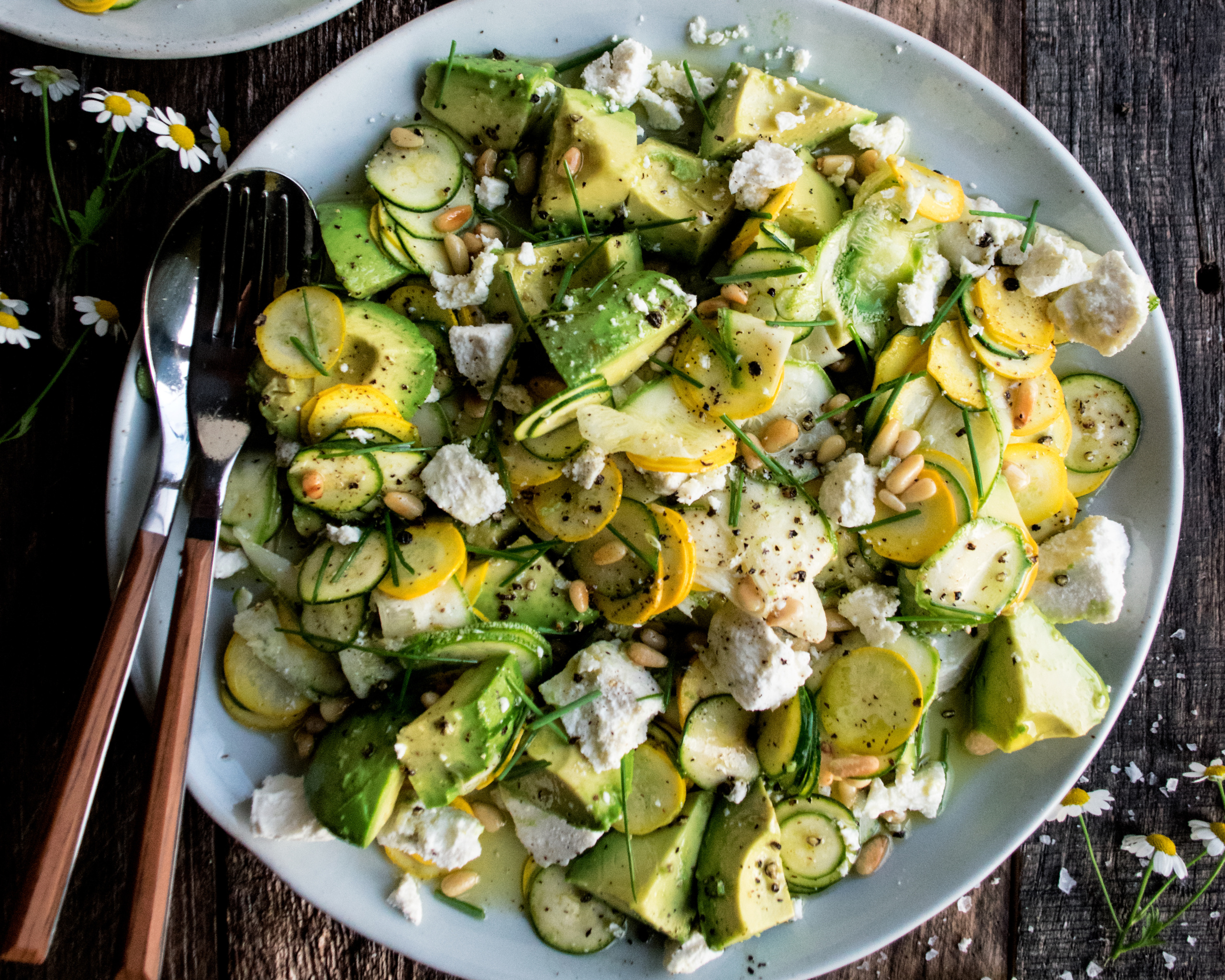Summer Squash Salad
