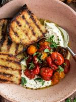 Whipped Feta with Roasted Tomatoes