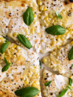 Four Cheese Corn Pizza