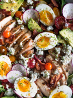 Grilled Romaine Cobb Salad