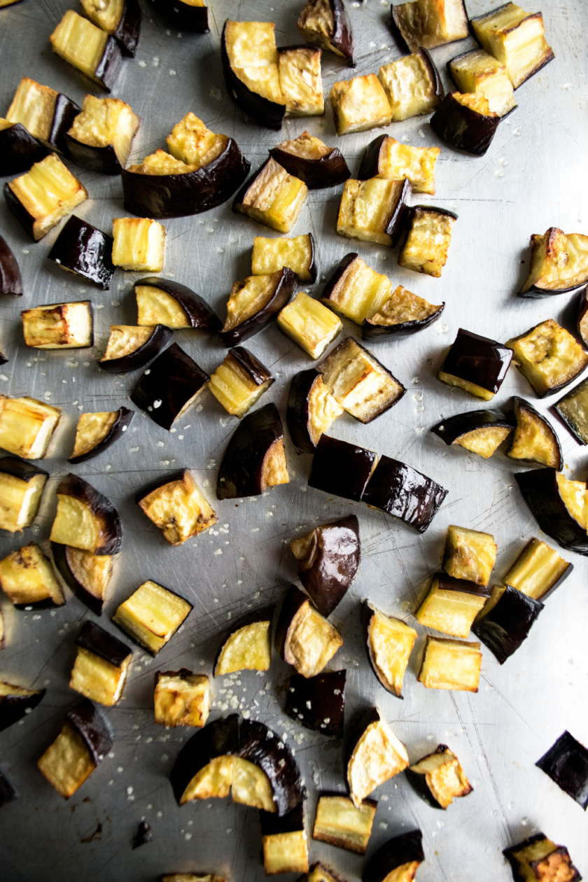 Roasted Tomato Curry Noodles