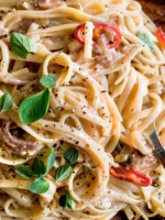 Caramelized Onion Pasta