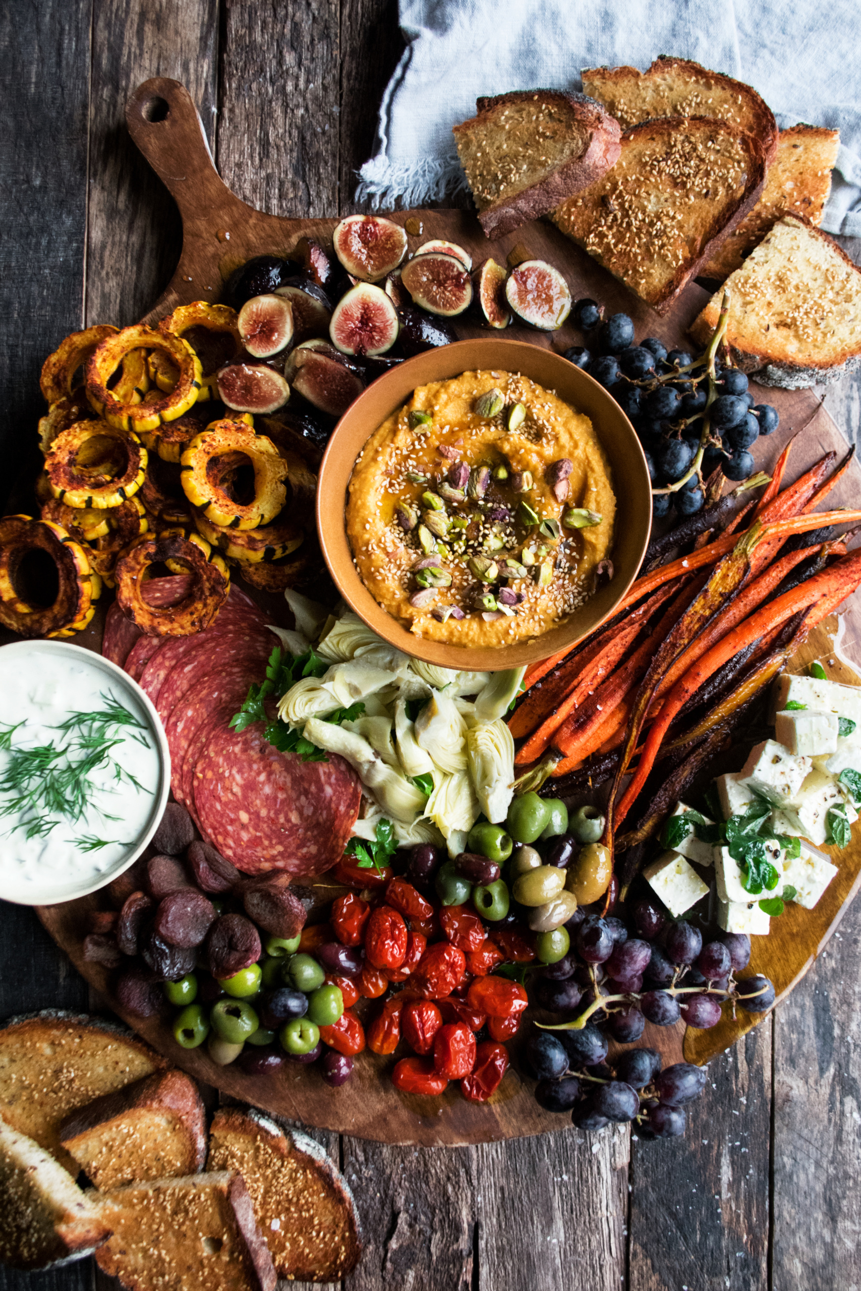 Autumn Mezze Platter