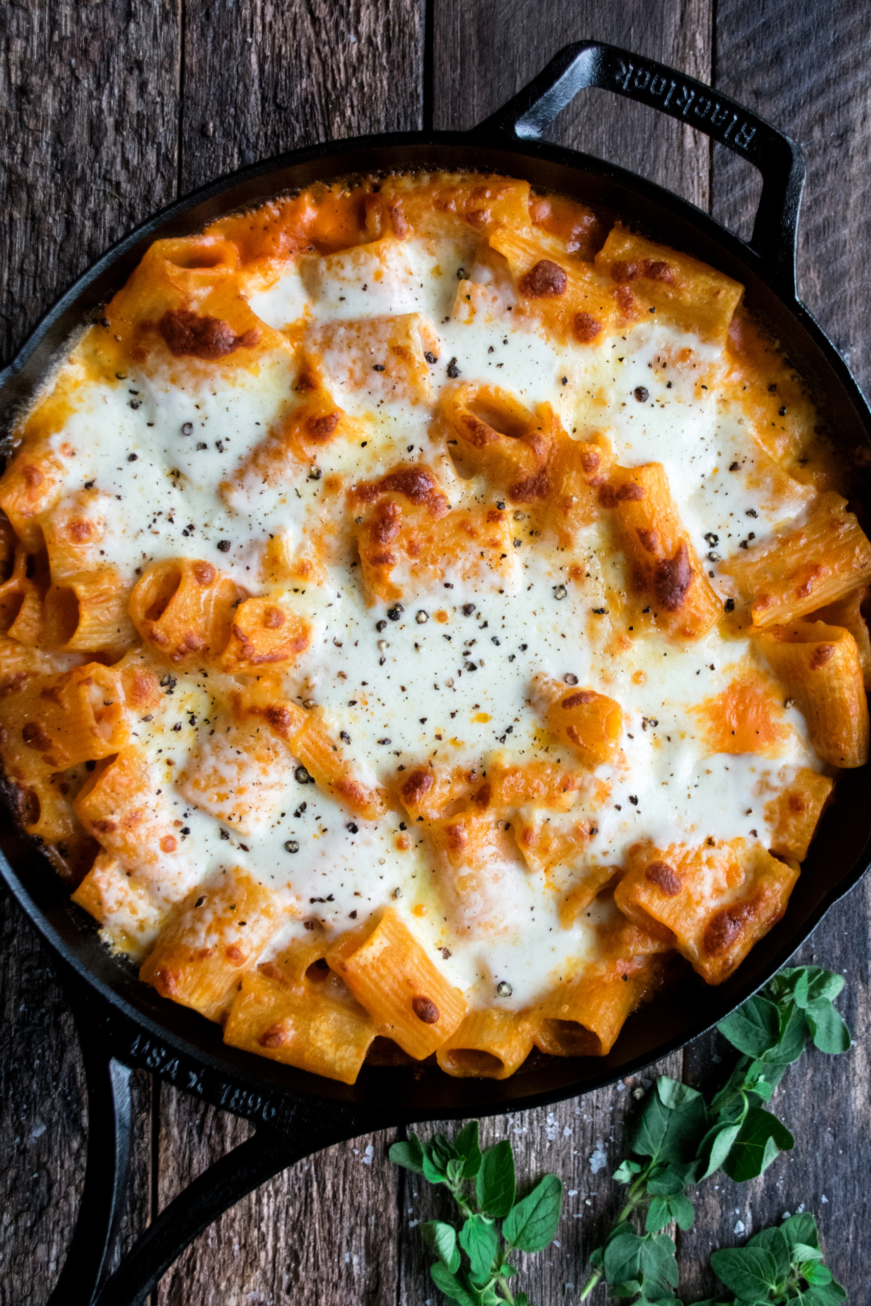 Baked Rigatoni