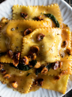 Butternut Squash Ravioli