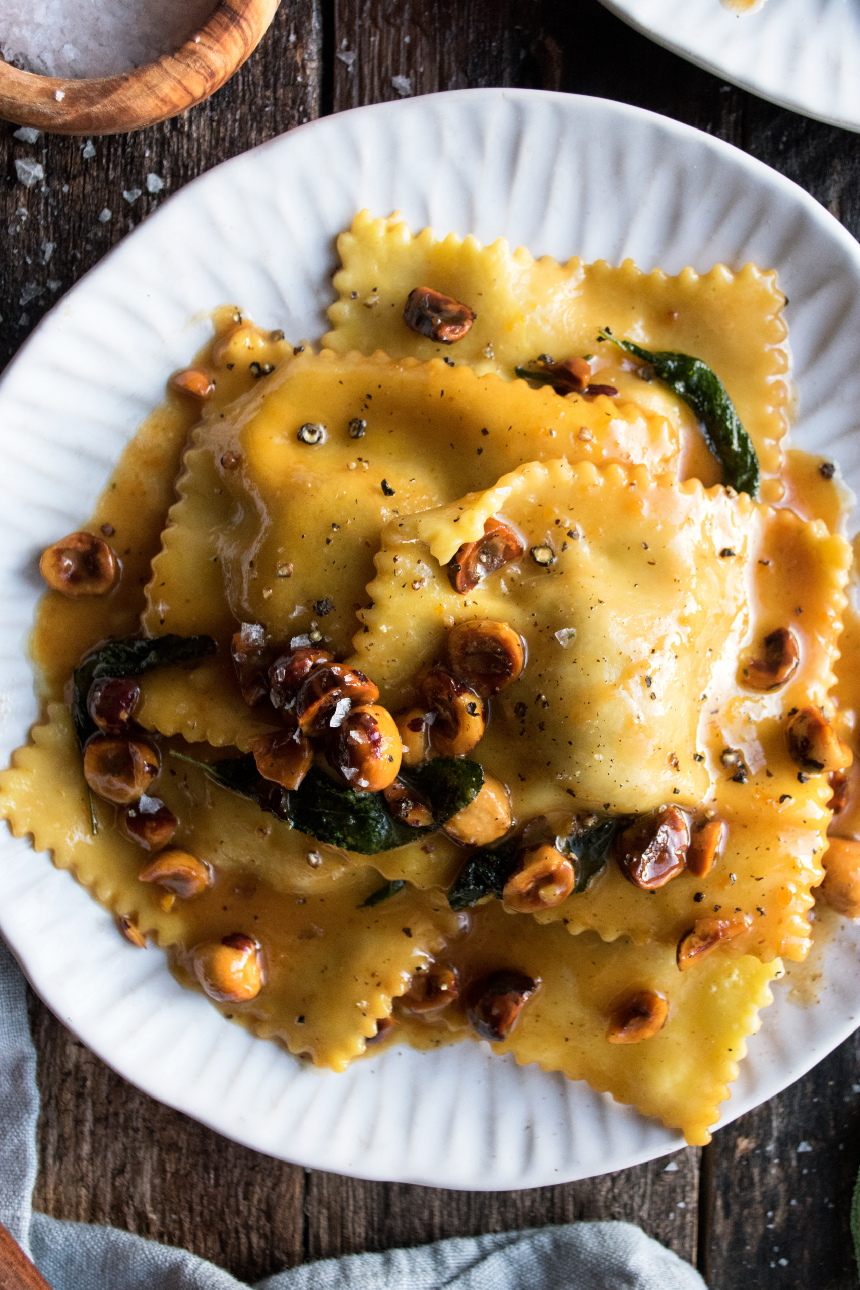 Butternut Squash Ravioli