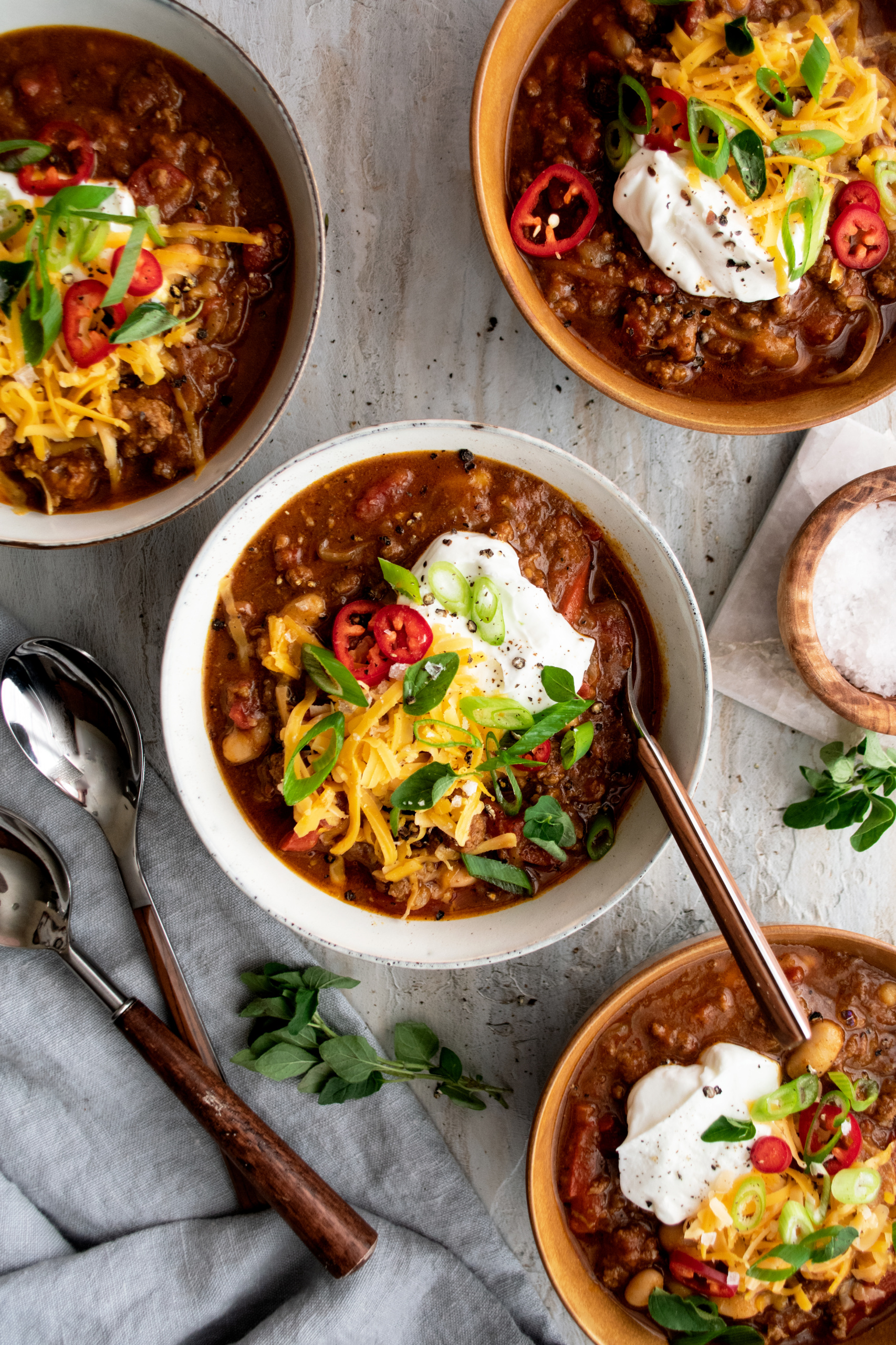 Pumpkin Chorizo Chili
