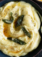 Brown Butter Whipped Potatoes