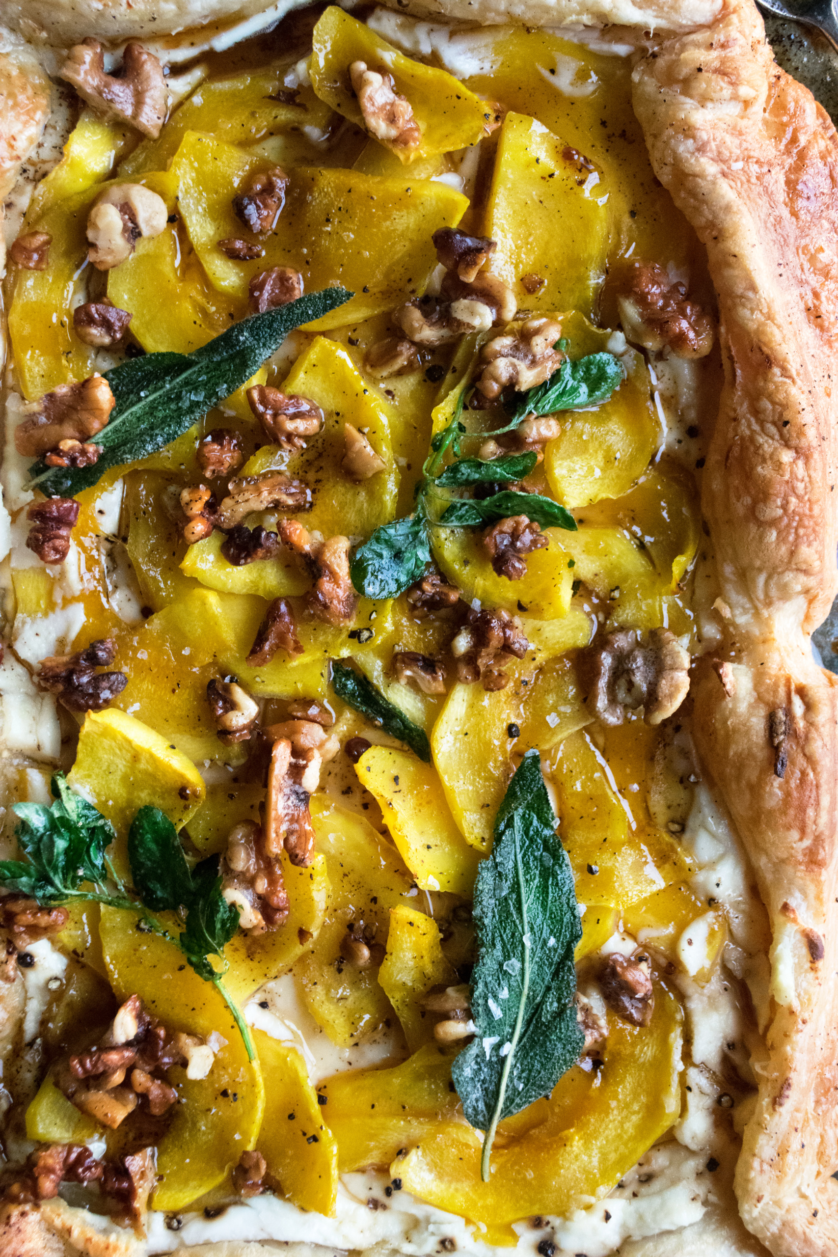 Maple Squash Tart