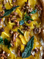 Maple Squash Tart
