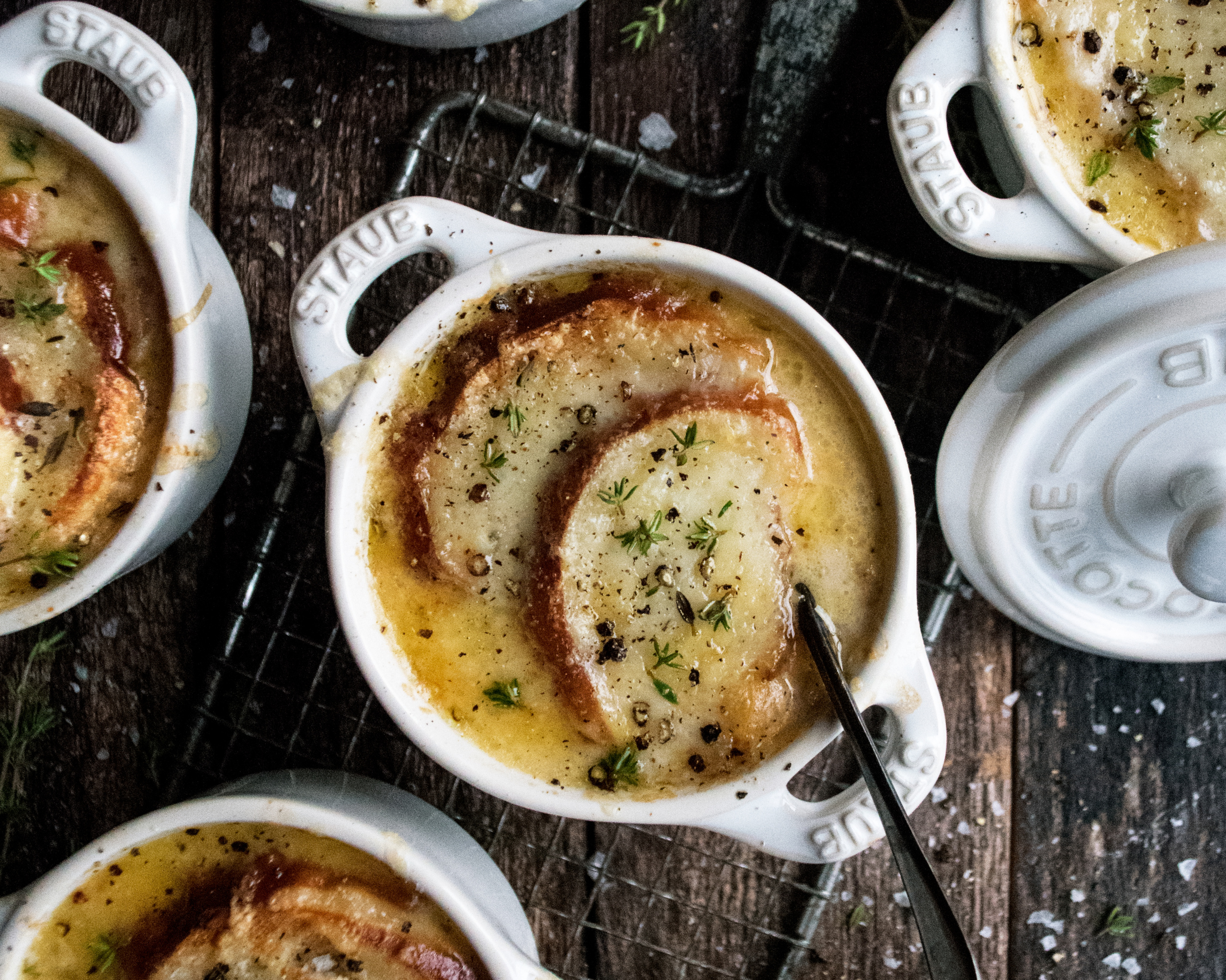 Onion Dijon Soup