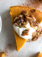 Pumpkin Cheesecake