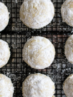 Butter Pecan Snowball Cookies