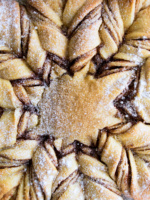 Christmas Morning Star Bread
