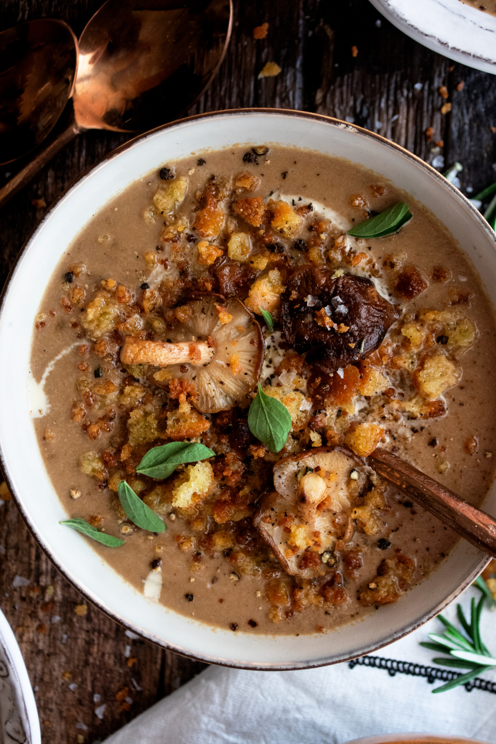 Creamy Mushroom Soup