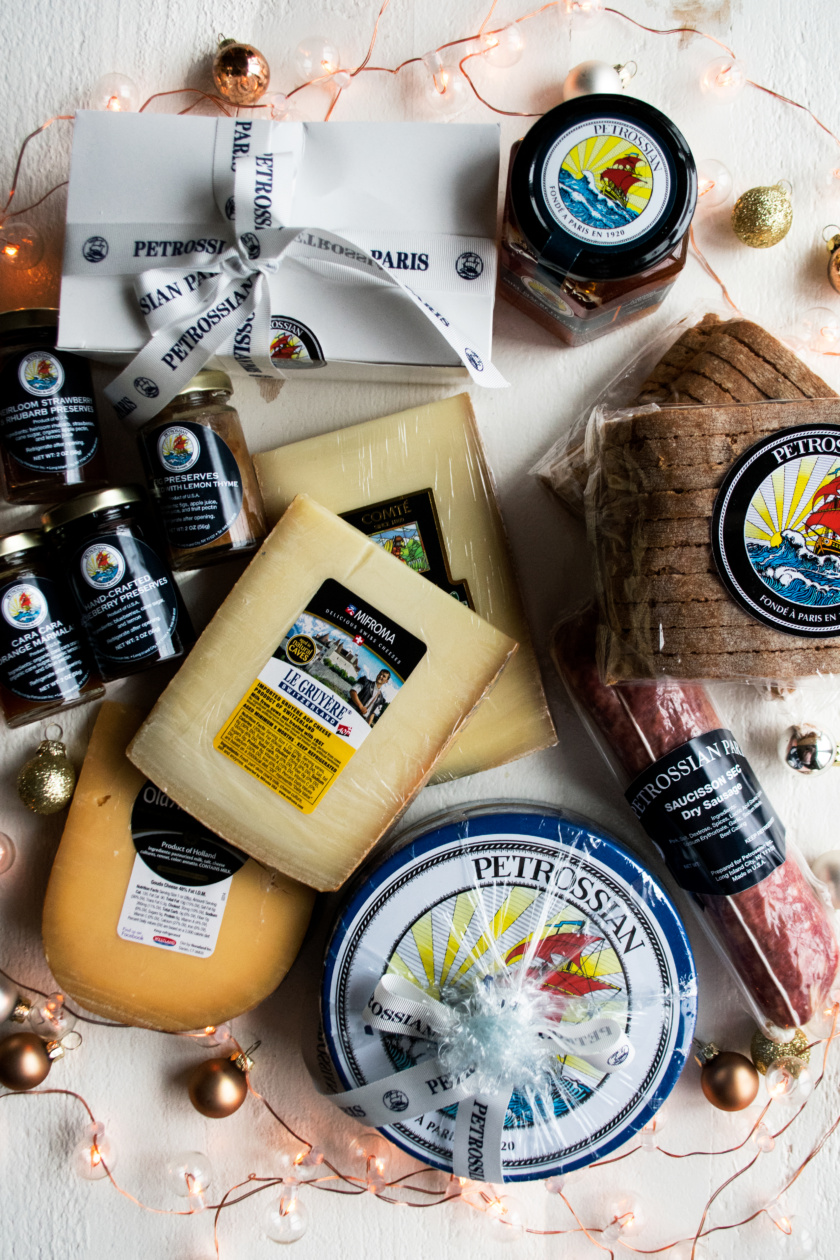 Petrossian Cheese Board