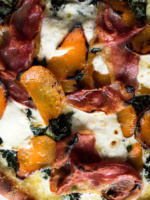 Winter Squash & Prosciutto Pizza