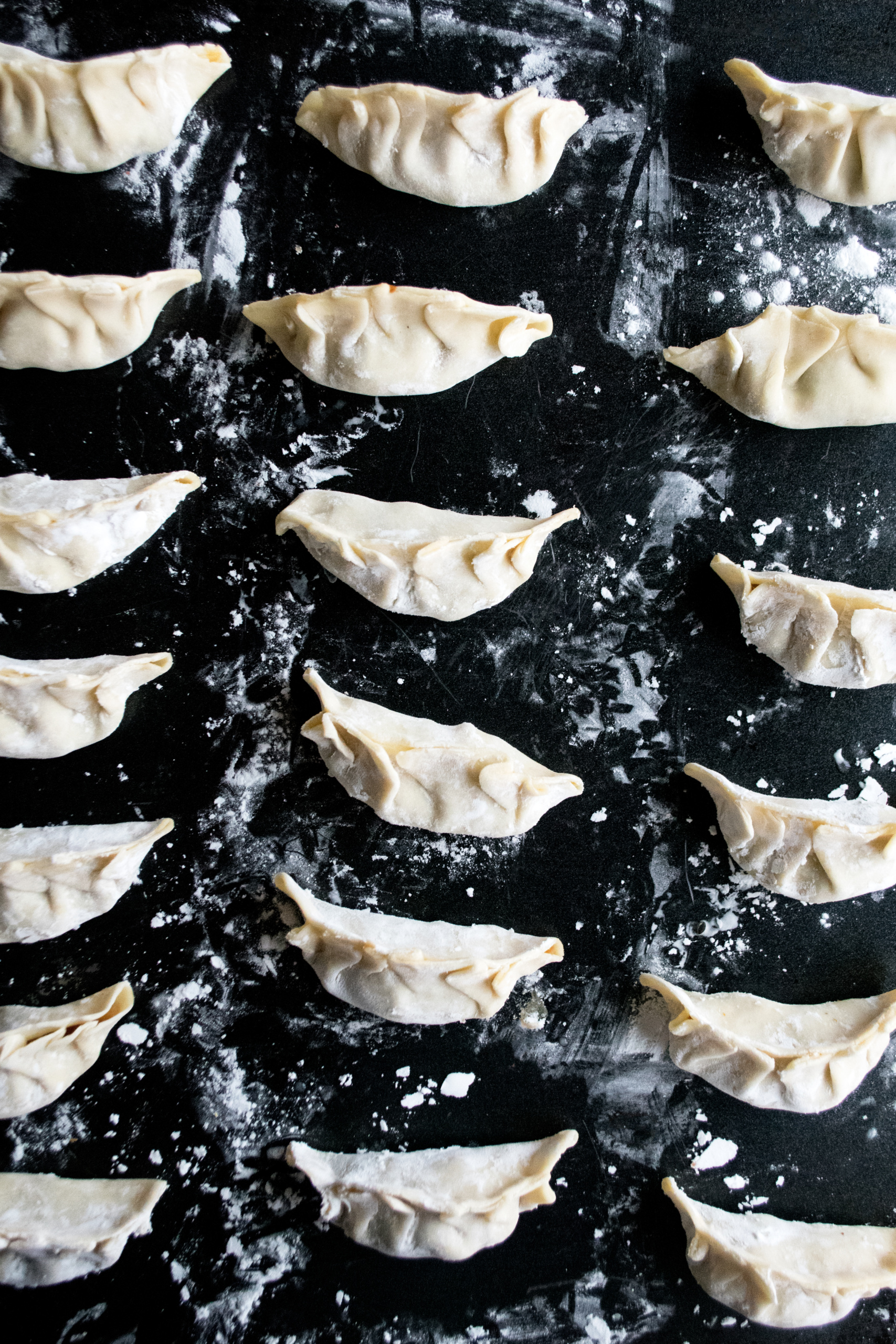Mushroom Gyoza
