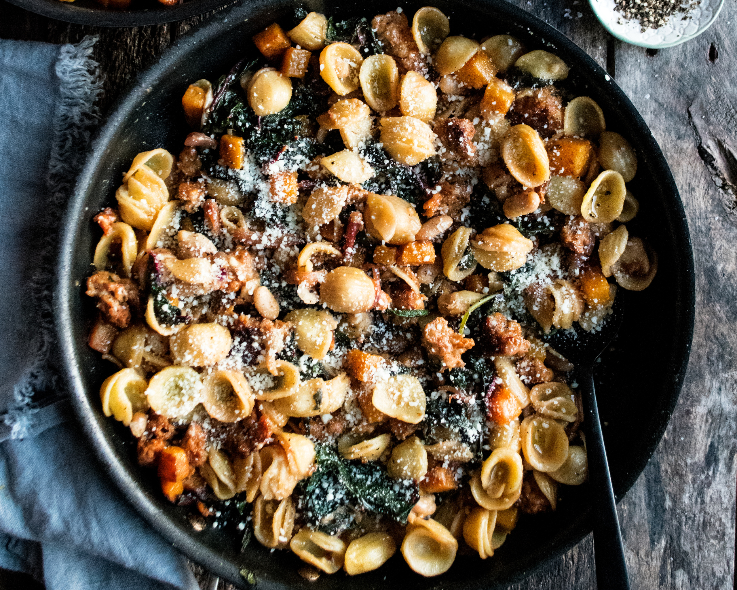 Orecchiette with Sausage