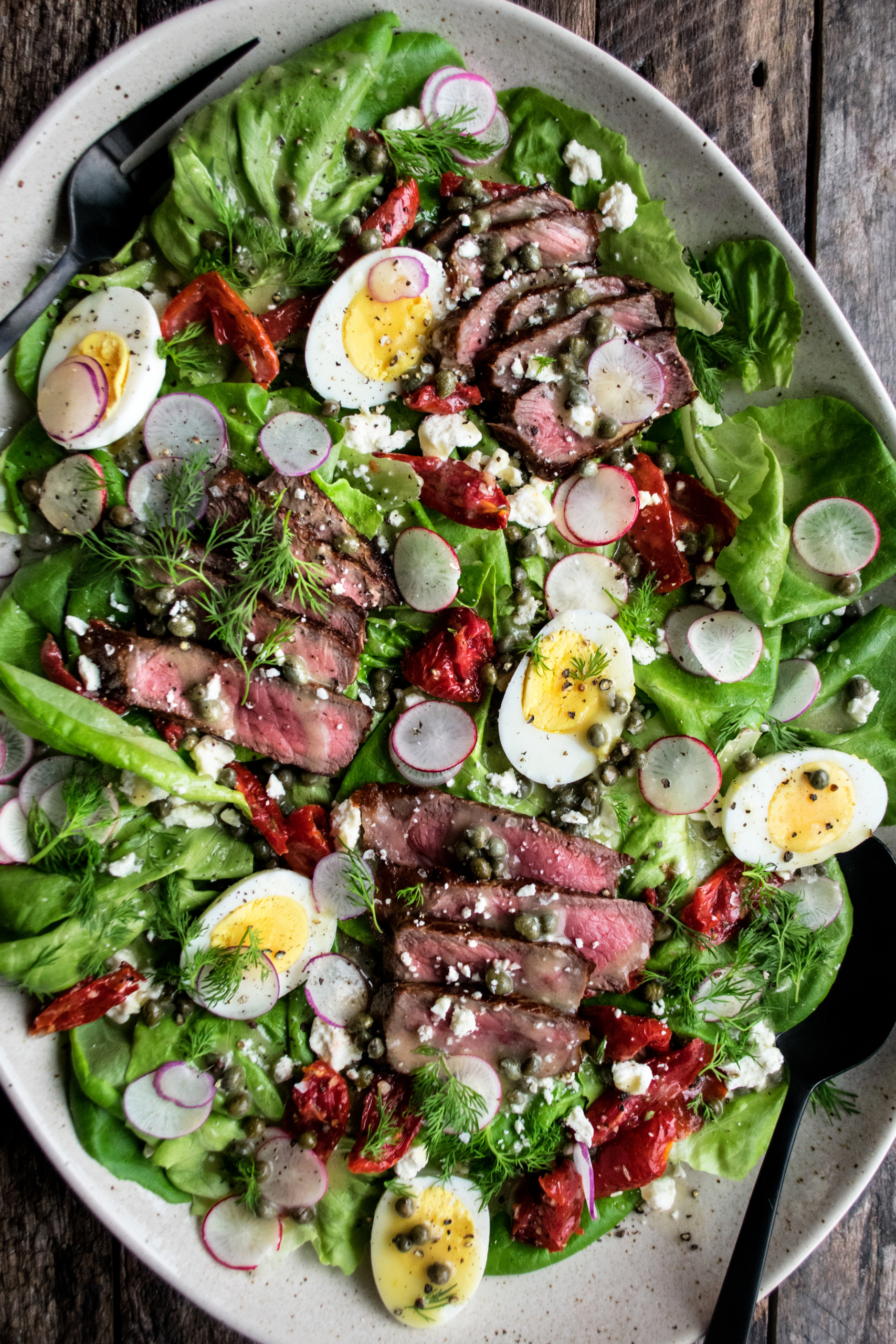 Steak & Egg Salad