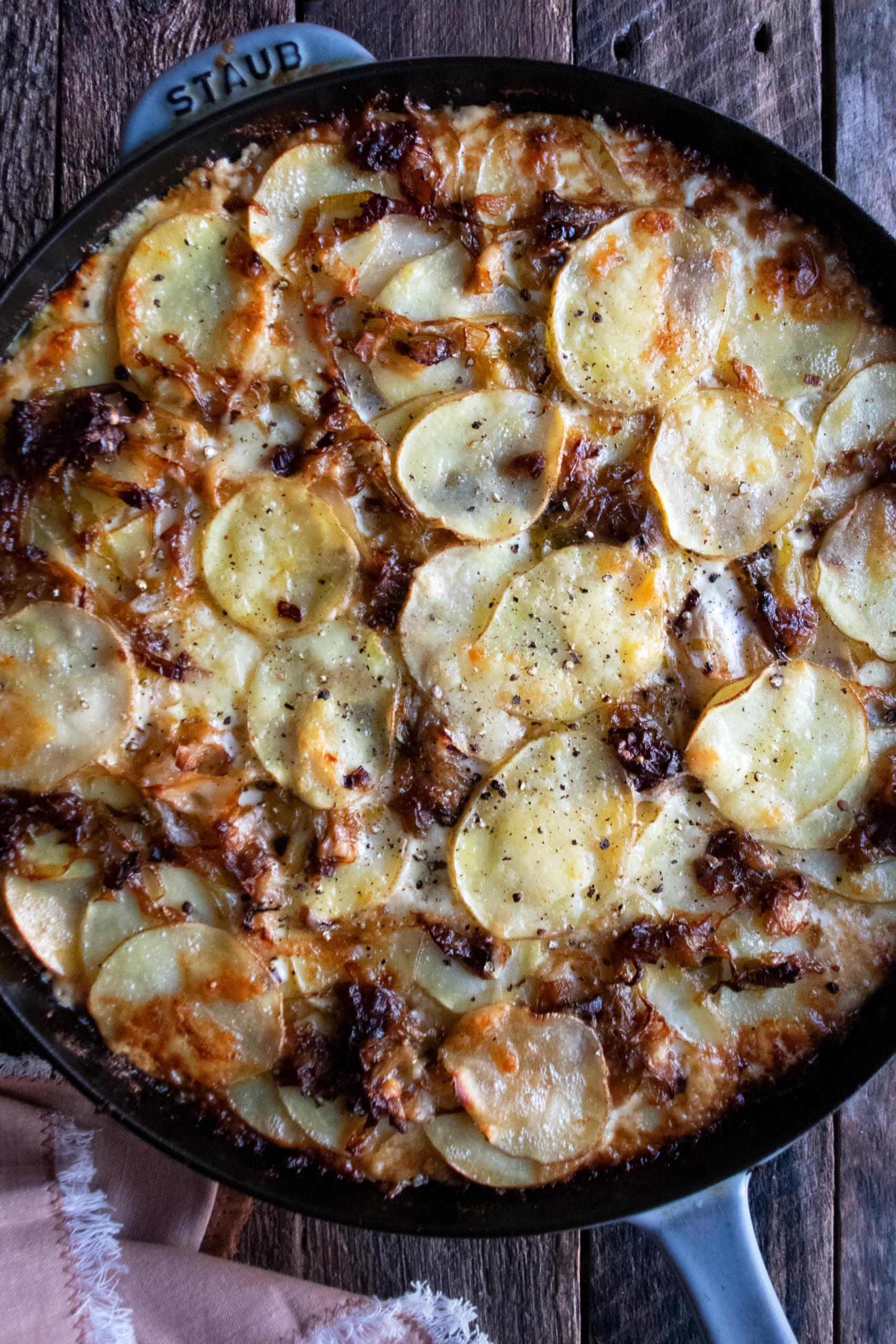 Irish Scalloped Potatoes