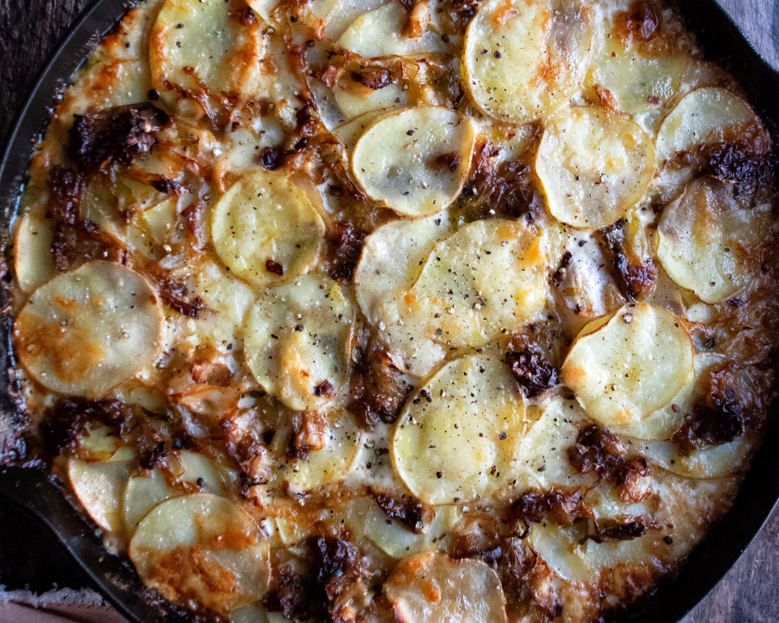 Irish Scalloped Potatoes