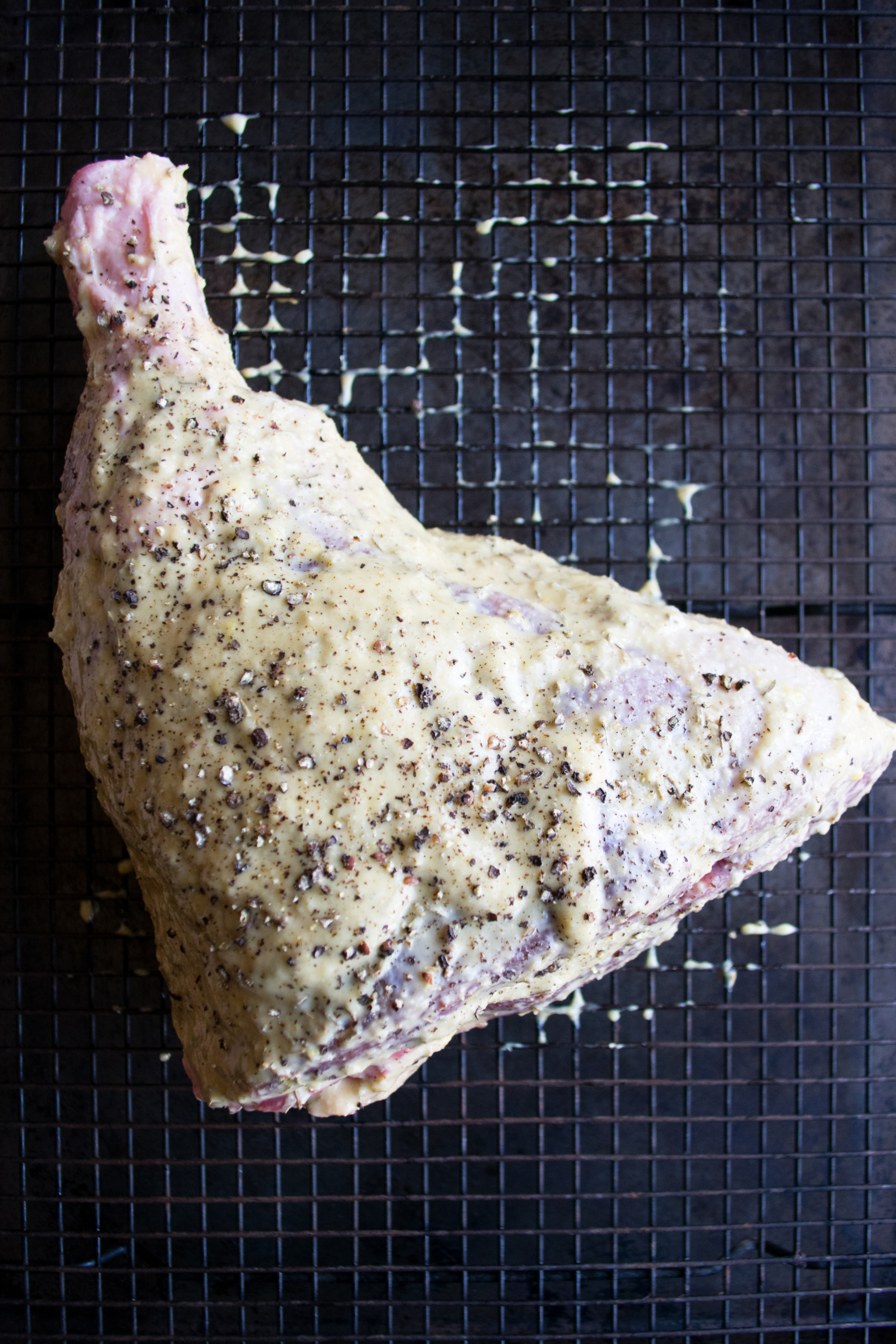 Roasted Leg of Lamb