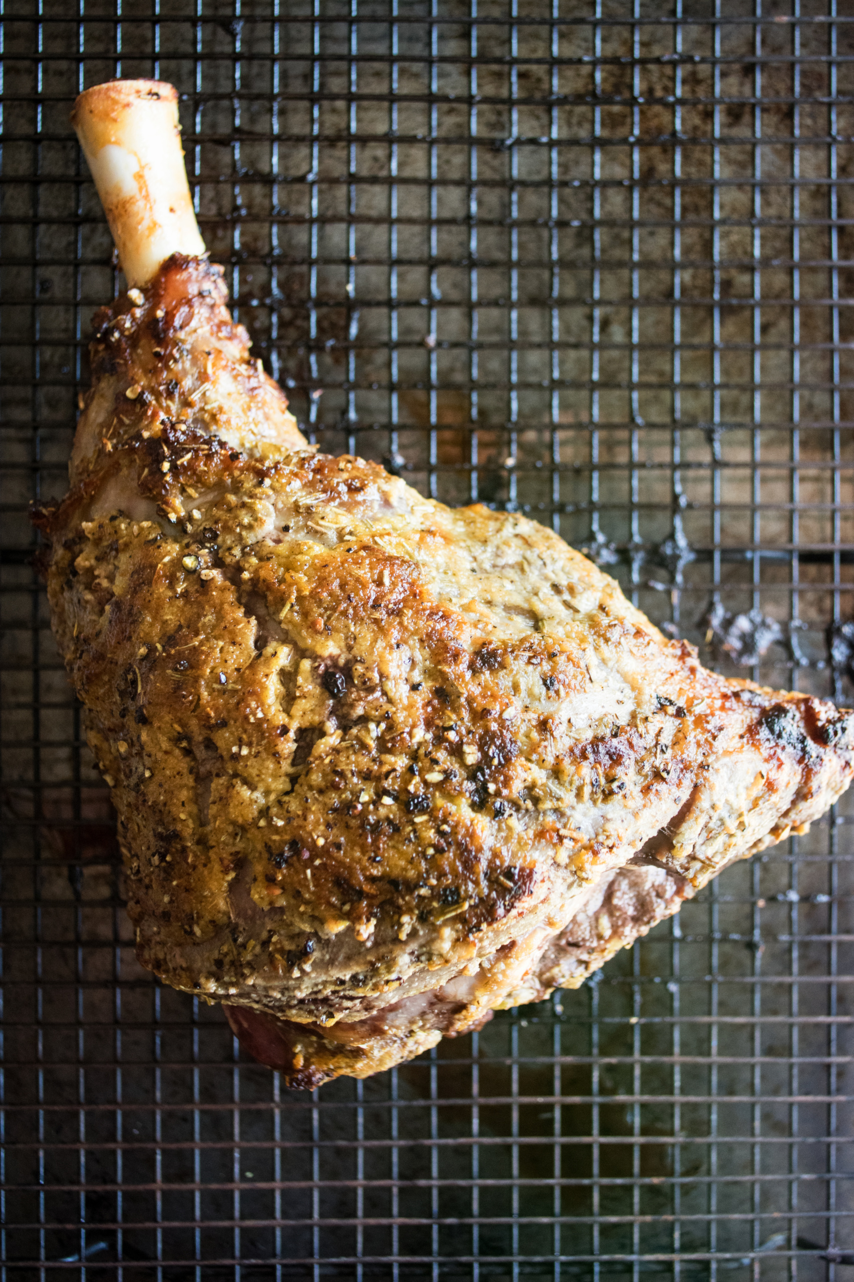 Roasted Leg of Lamb