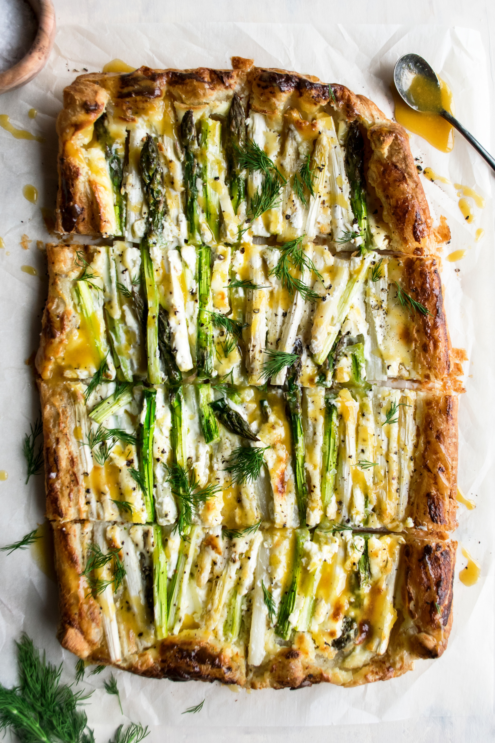 Asparagus Tart